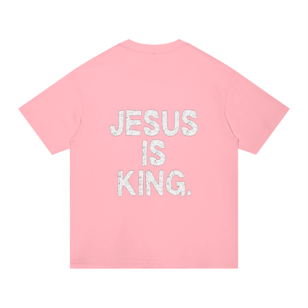 Unisex Regular Fit Cotton KNGDM T-Shirt