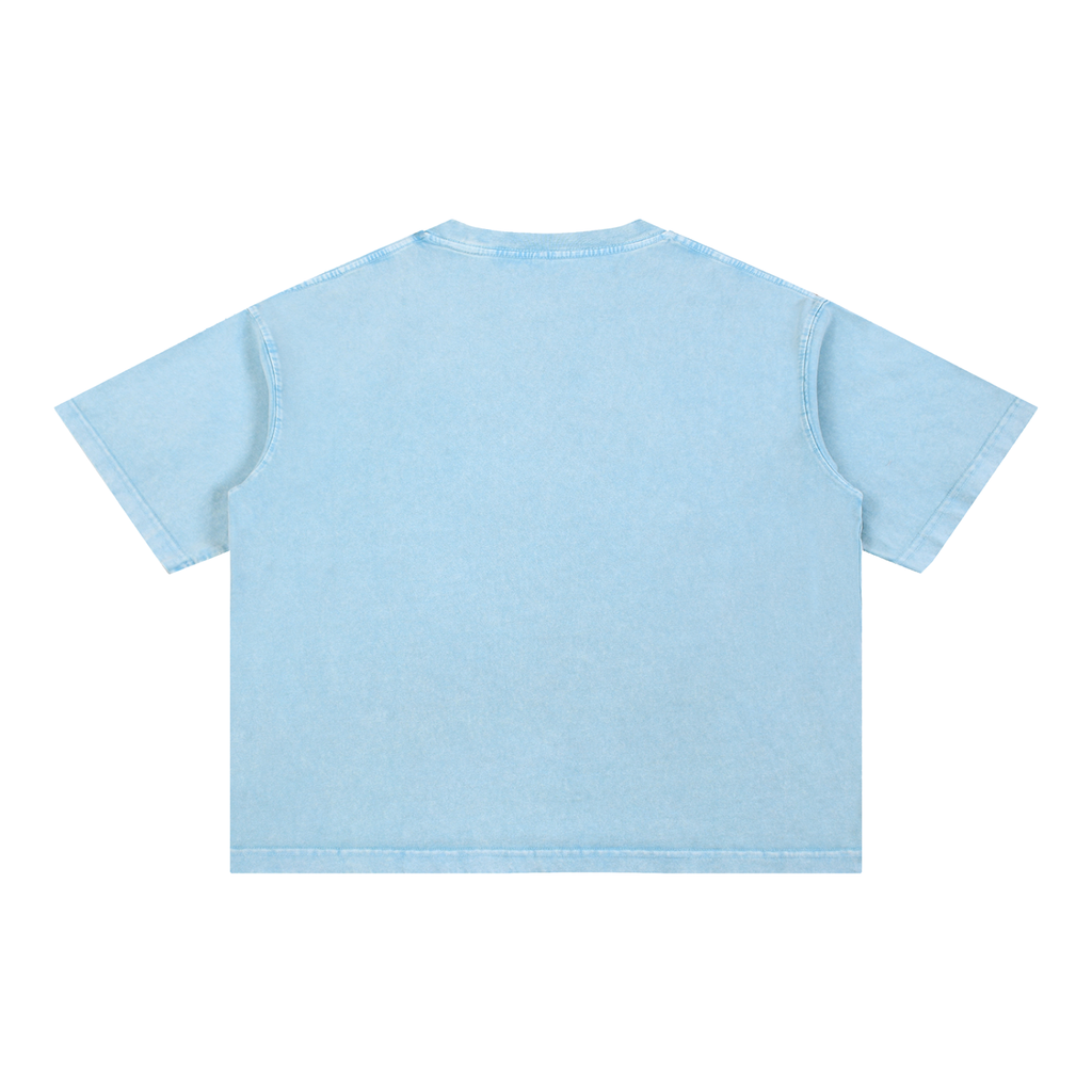 Embroidered Box KNGDM Tee