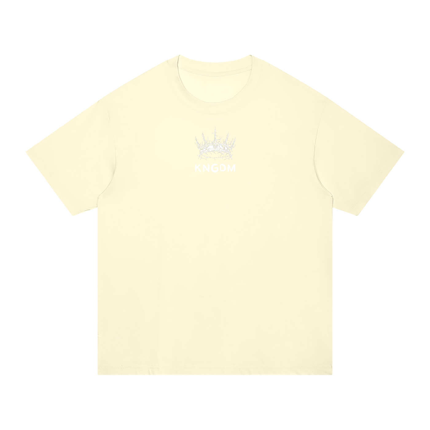 Unisex Regular Fit Cotton KNGDM T-Shirt