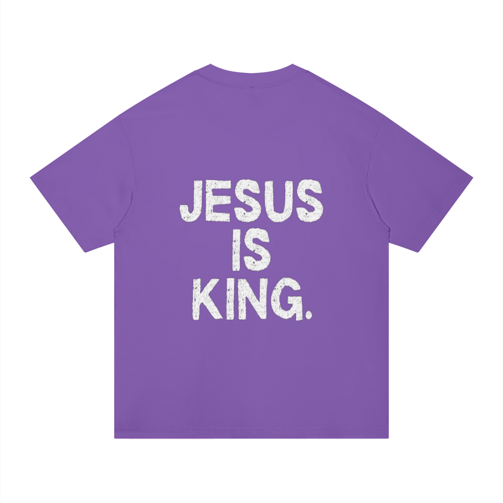 Unisex Regular Fit Cotton KNGDM T-Shirt