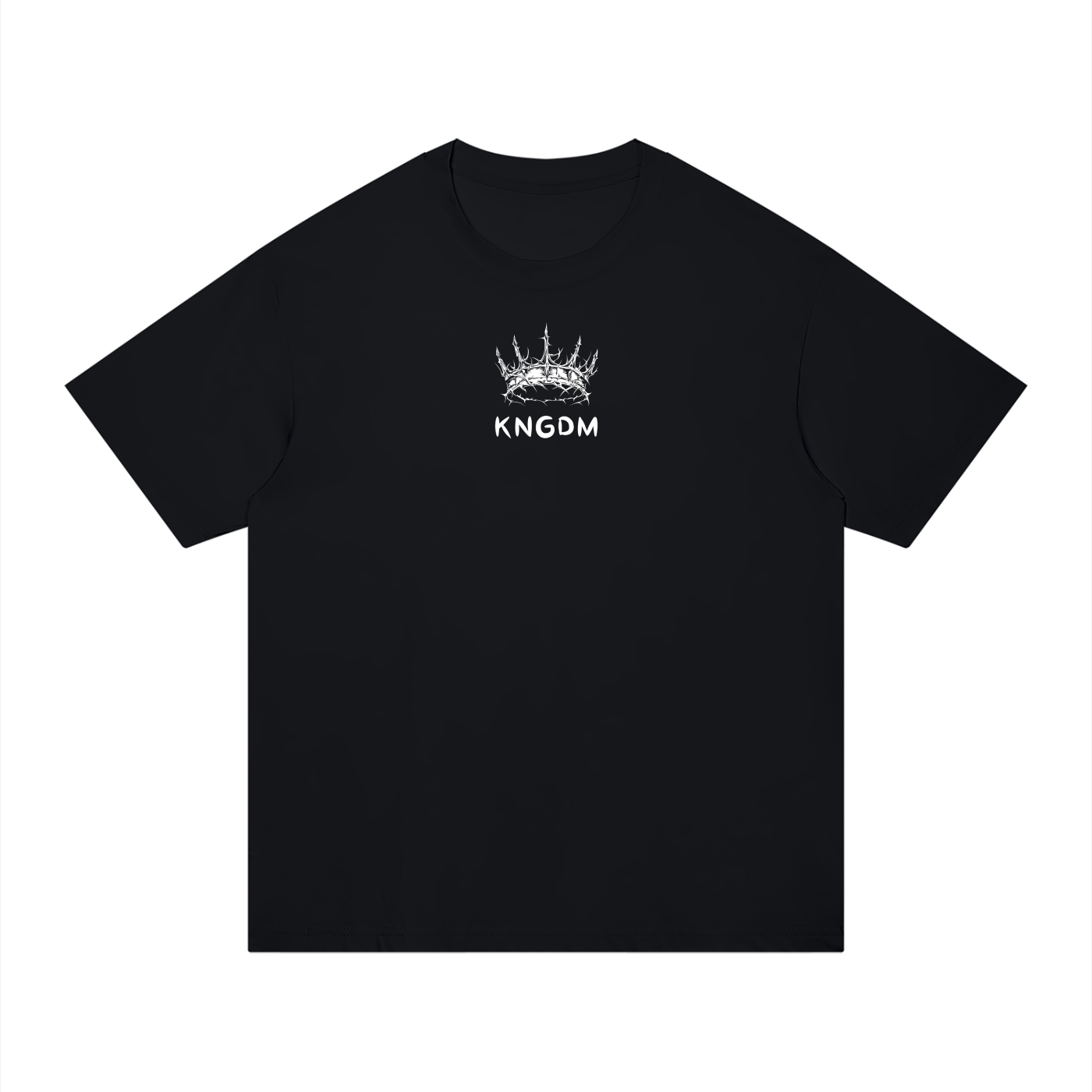 Unisex Regular Fit Cotton KNGDM T-Shirt