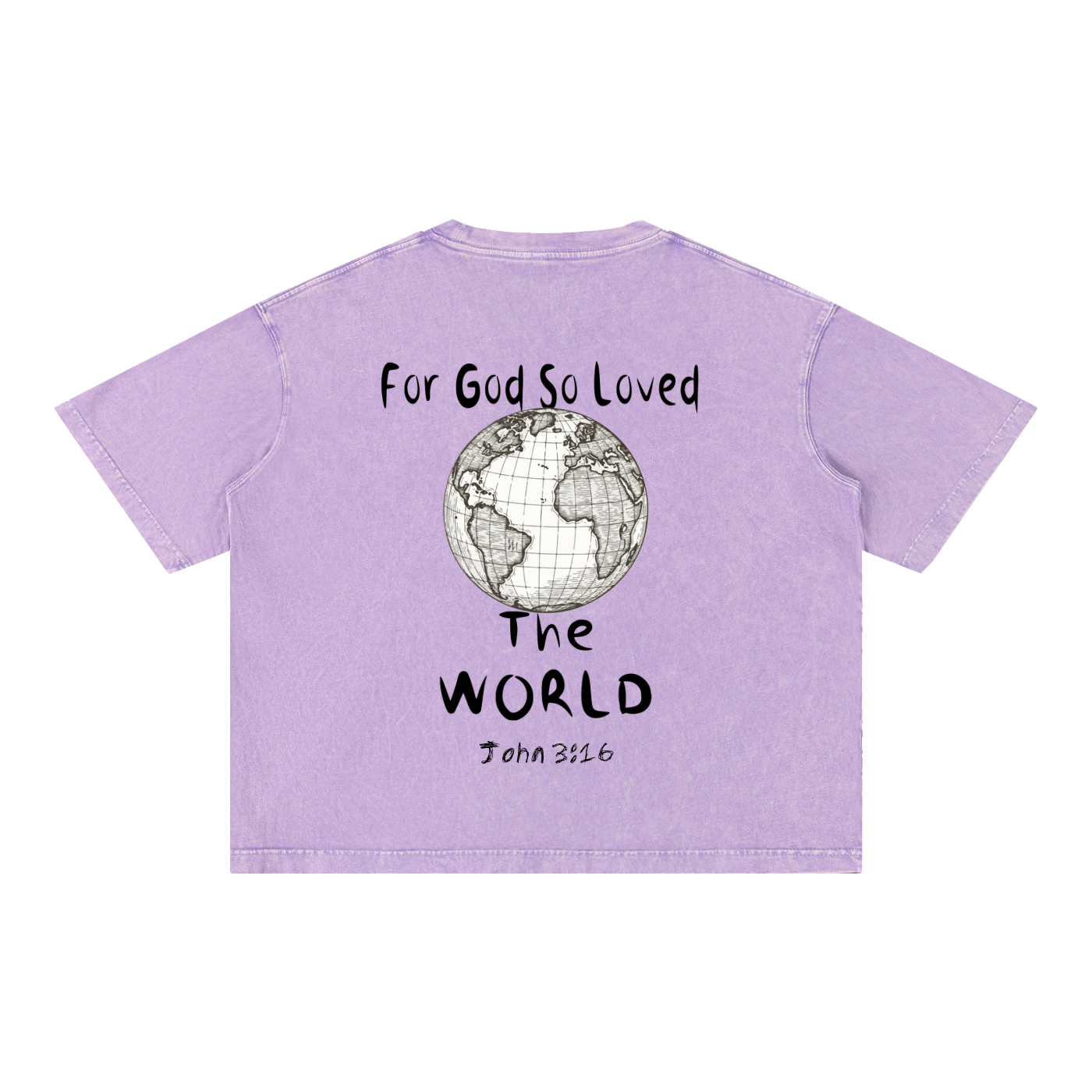 Love God, Love People Boxy Tee