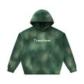 Transform Sunfade Frayed Fleece Hoodie
