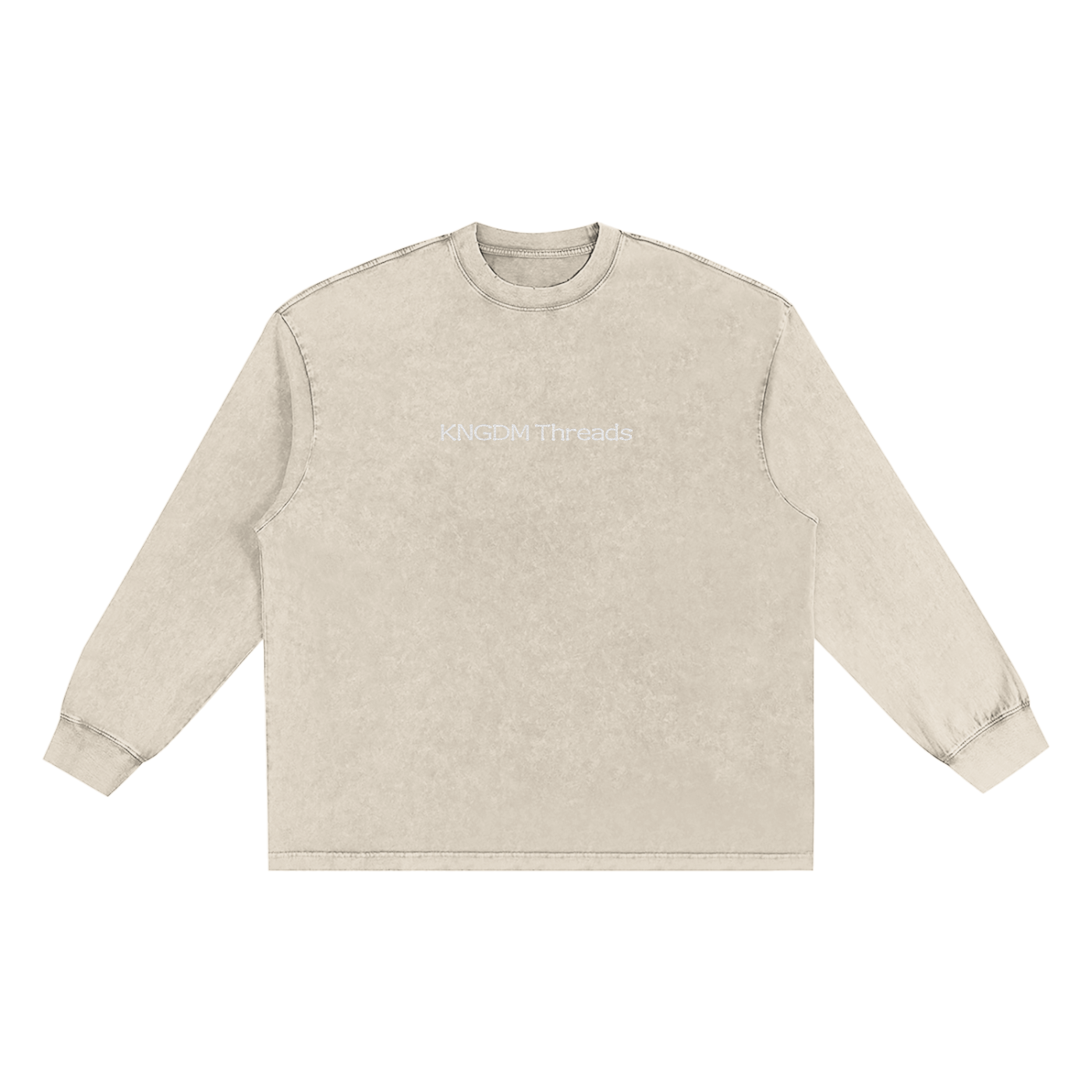 Embroidered KNGDM Threads T-Shirt