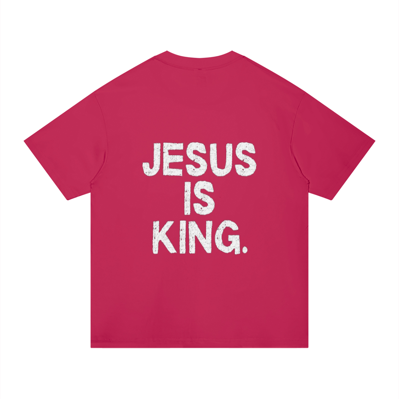 Unisex Regular Fit Cotton KNGDM T-Shirt