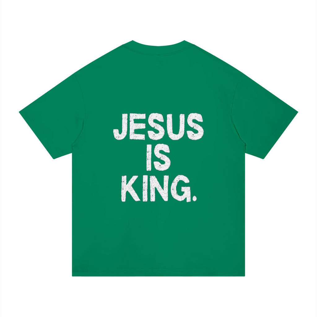 Unisex Regular Fit Cotton KNGDM T-Shirt
