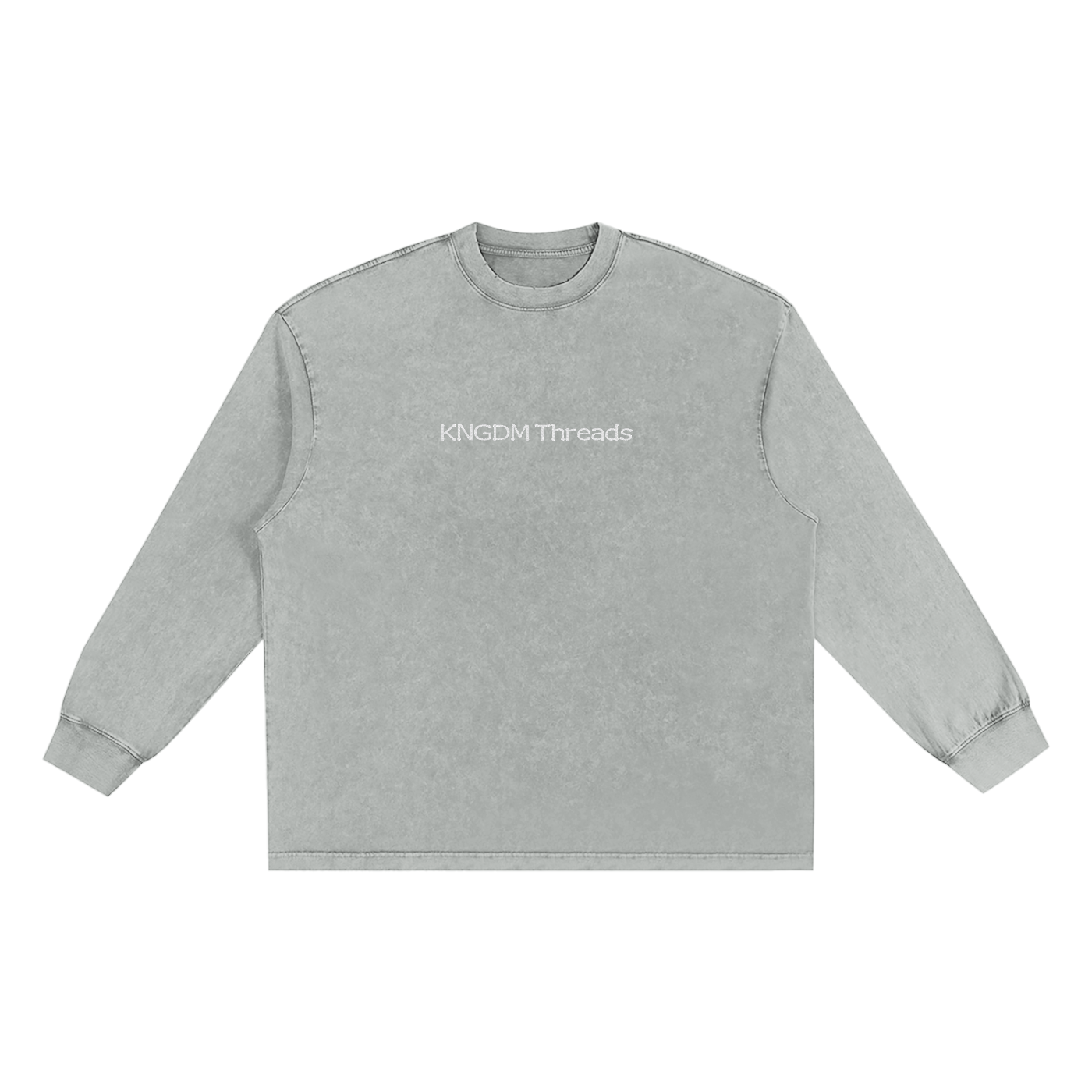 Embroidered KNGDM Threads T-Shirt
