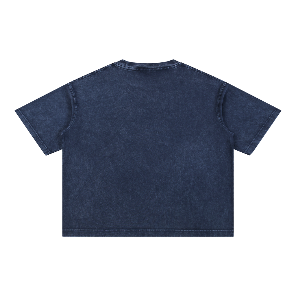 Embroidered Box KNGDM Tee