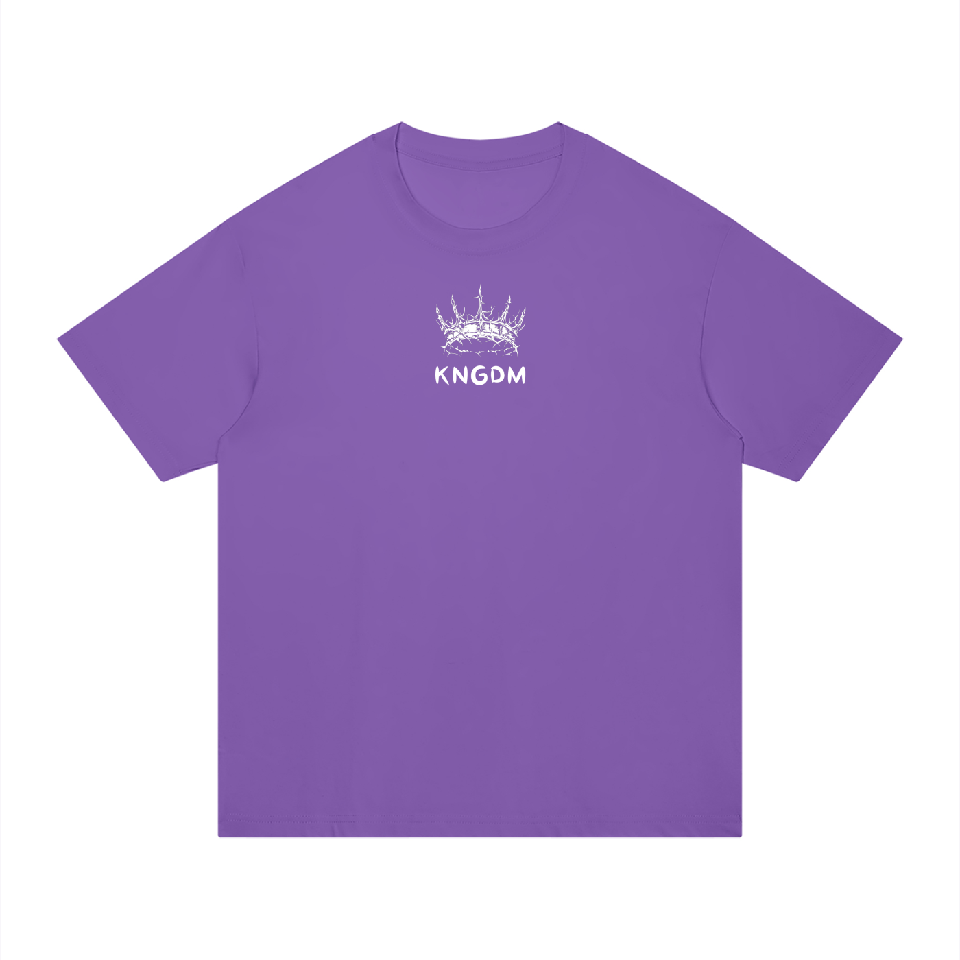 Unisex Regular Fit Cotton KNGDM T-Shirt