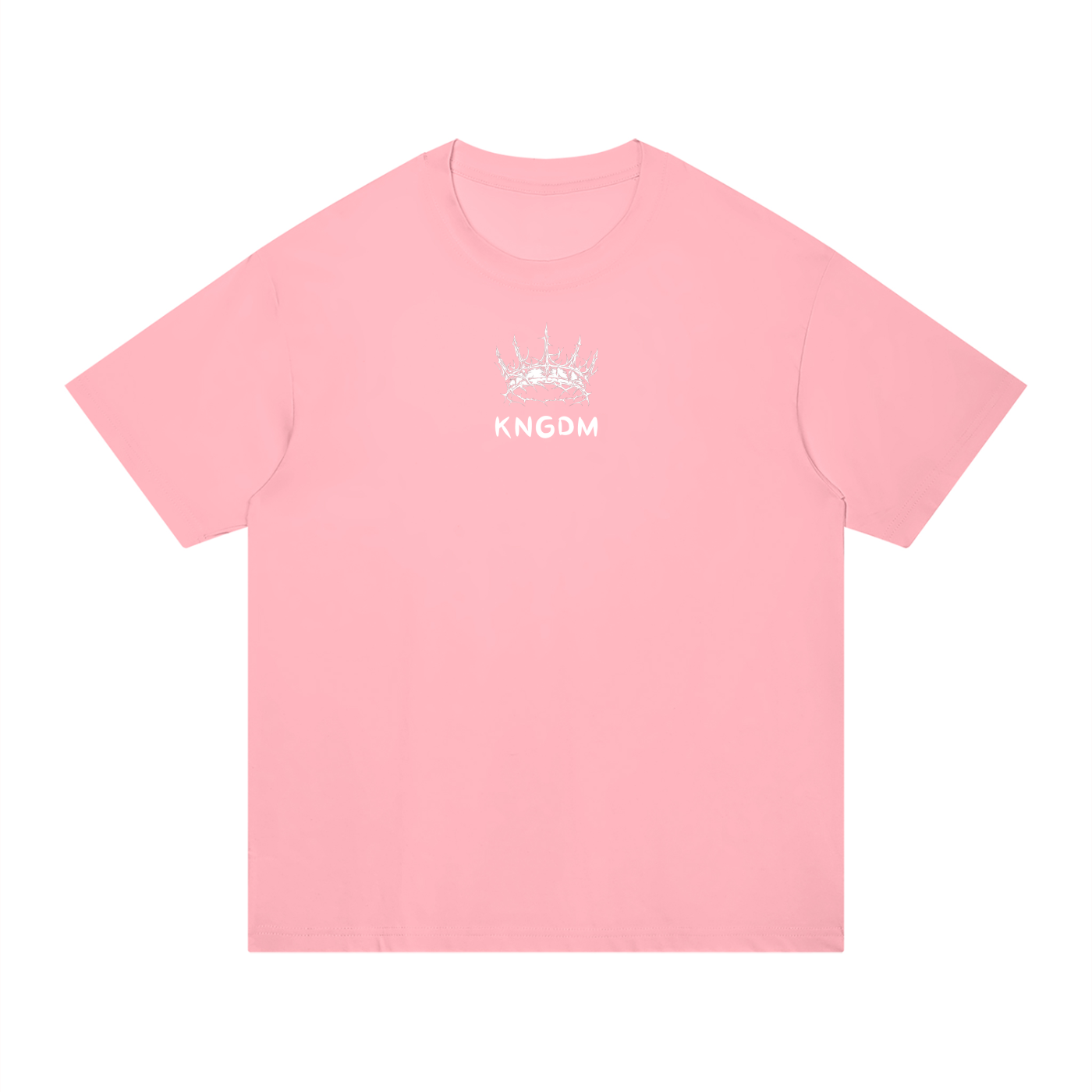 Unisex Regular Fit Cotton KNGDM T-Shirt