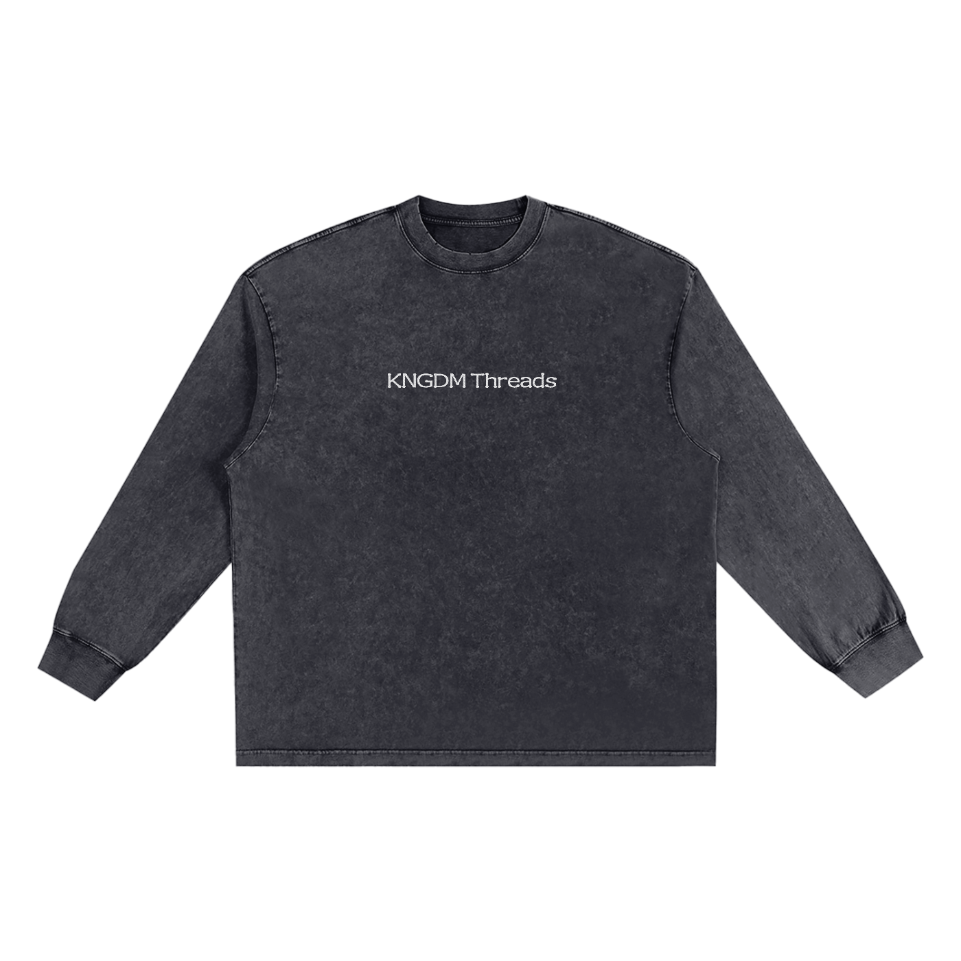 Embroidered KNGDM Threads T-Shirt