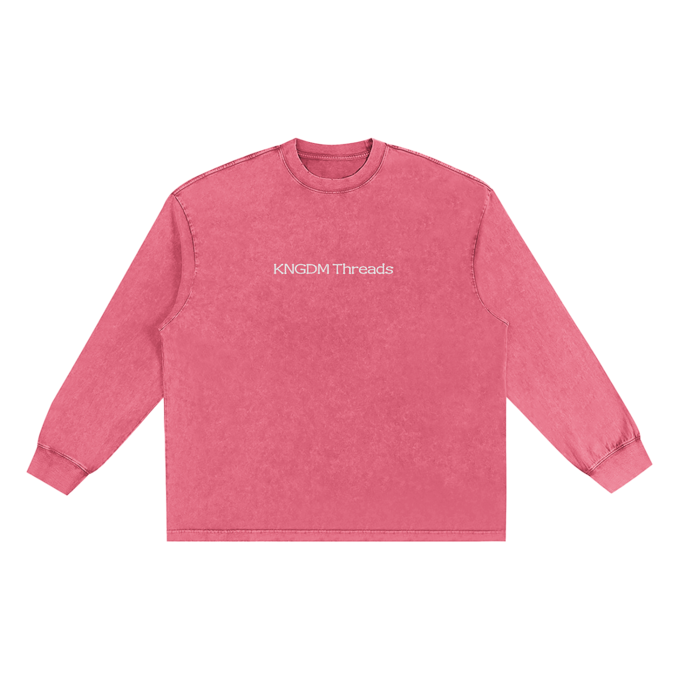 Embroidered KNGDM Threads T-Shirt