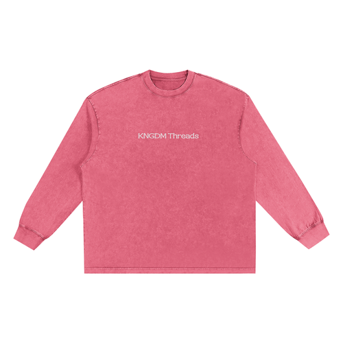 Embroidered KNGDM Threads T-Shirt