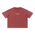 Embroidered Box KNGDM Tee