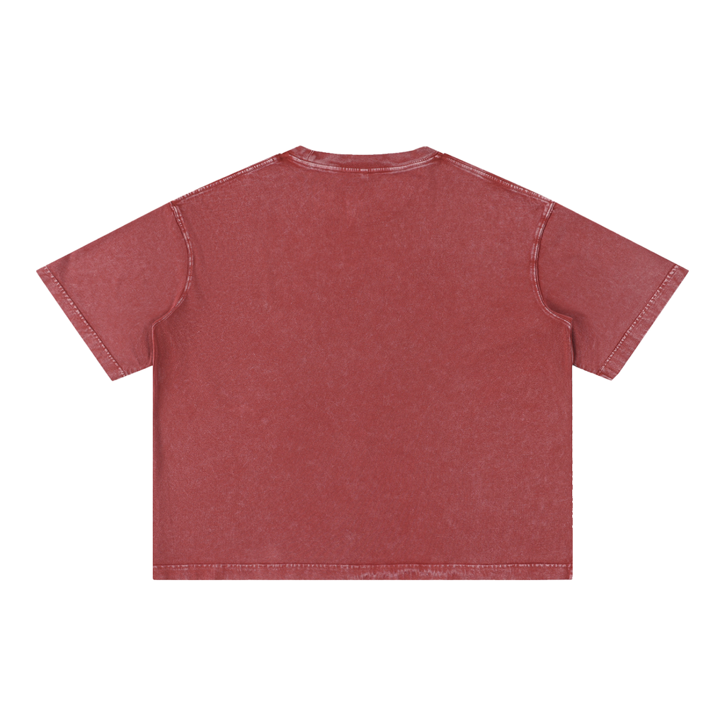 Embroidered Box KNGDM Tee