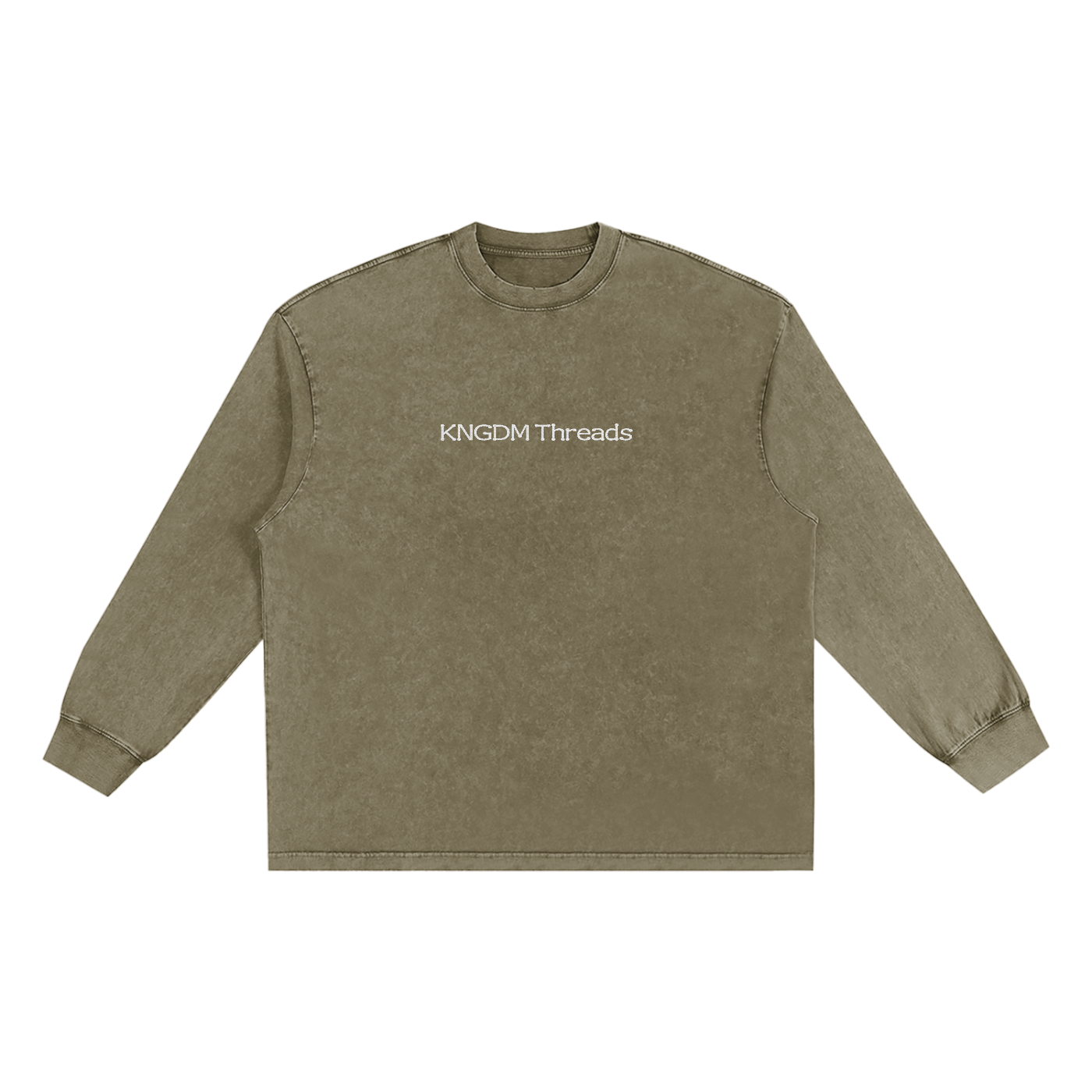 Embroidered KNGDM Threads T-Shirt