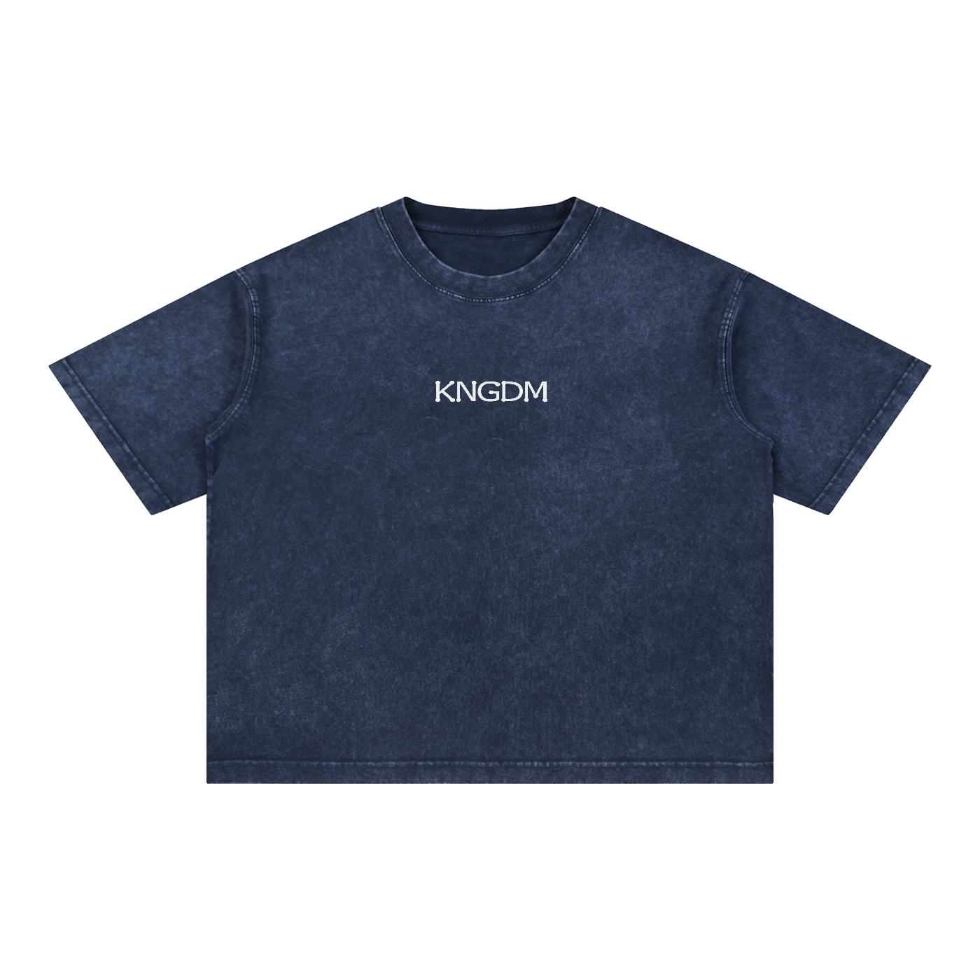 Embroidered Box KNGDM Tee