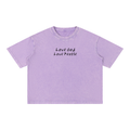 Love God, Love People Boxy Tee