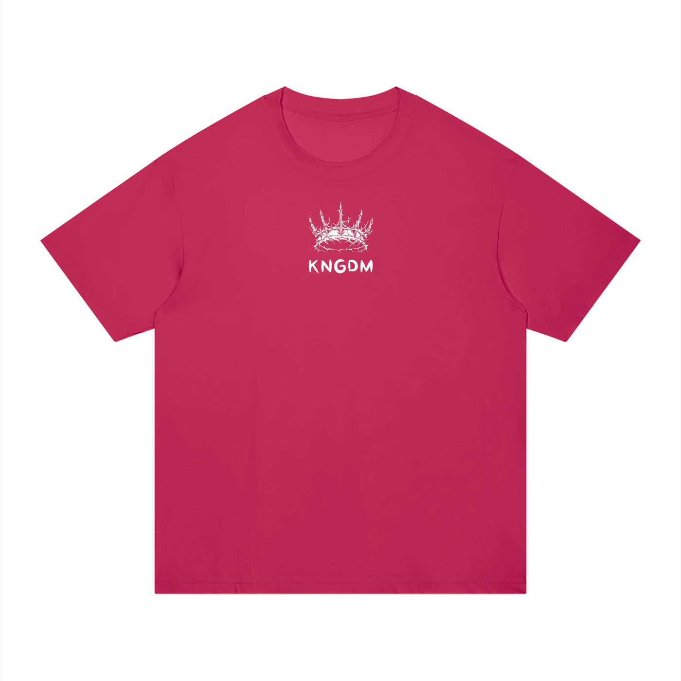 Unisex Regular Fit Cotton KNGDM T-Shirt