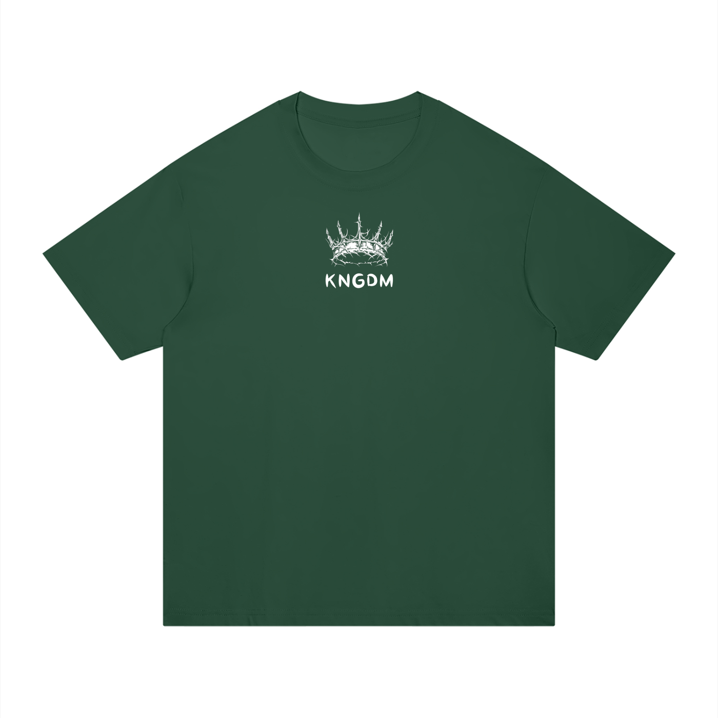 Unisex Regular Fit Cotton KNGDM T-Shirt