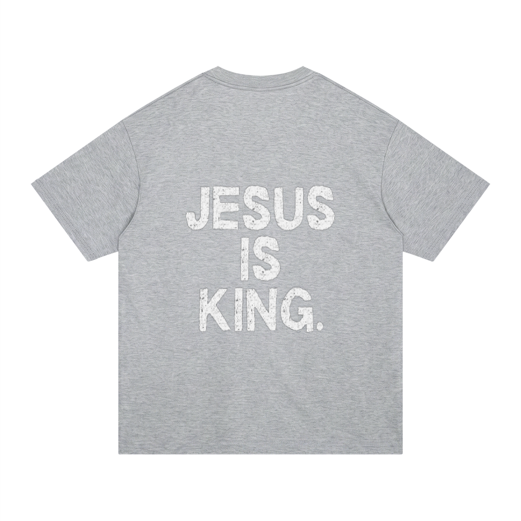 Unisex Regular Fit Cotton KNGDM T-Shirt