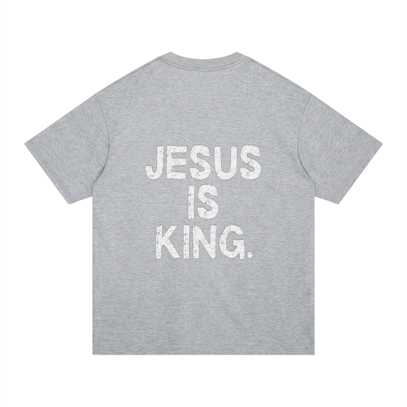 Unisex Regular Fit Cotton KNGDM T-Shirt