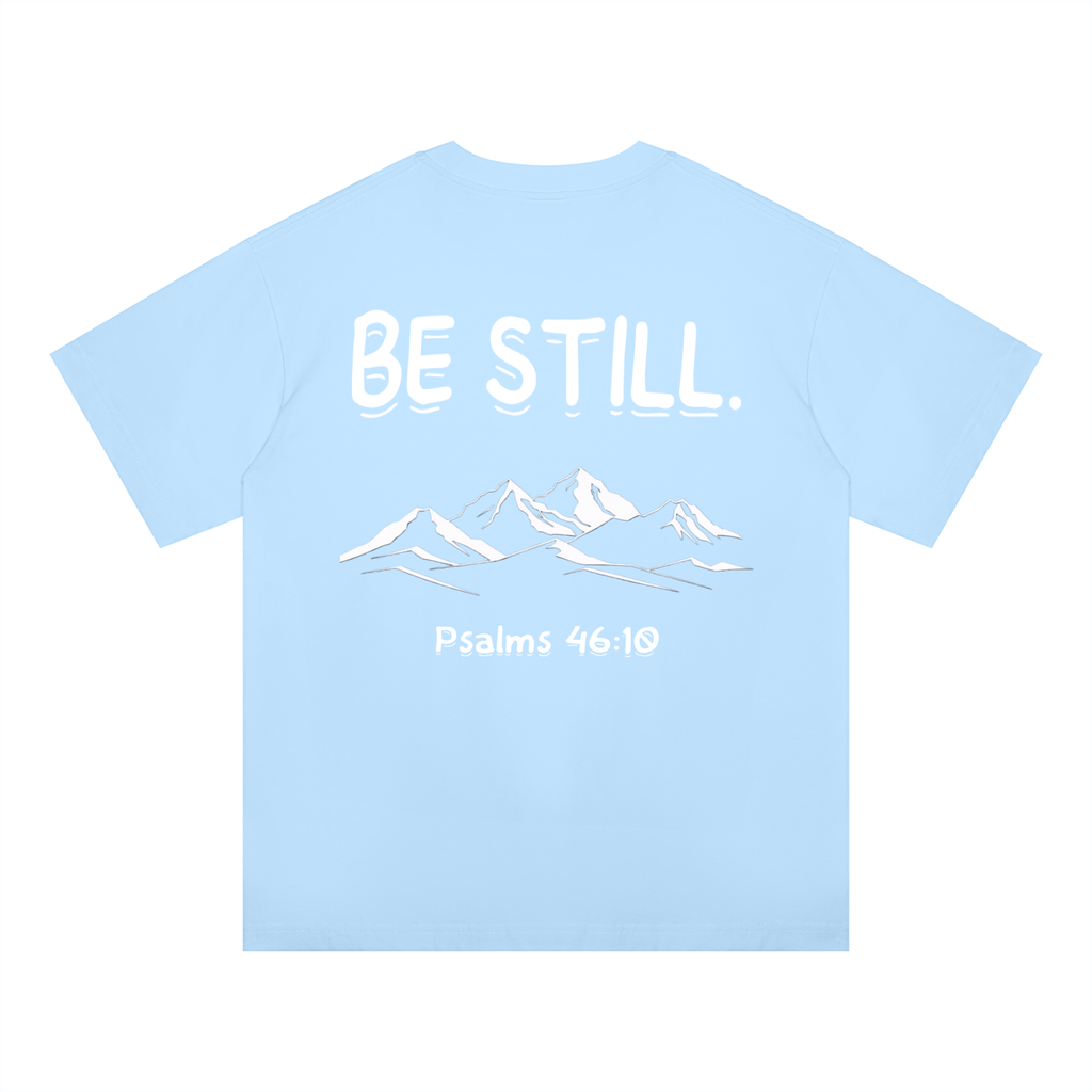 Oversized "Be Still" T-Shirt
