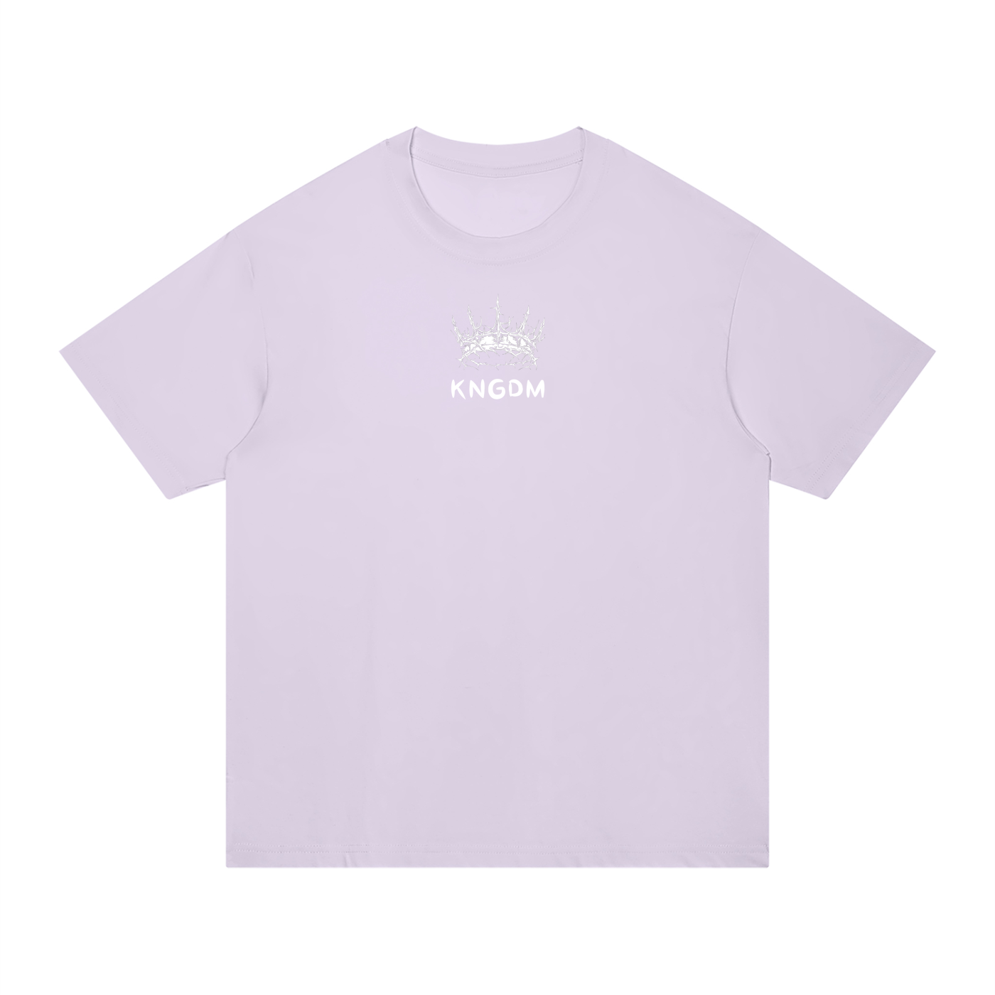 Unisex Regular Fit Cotton KNGDM T-Shirt