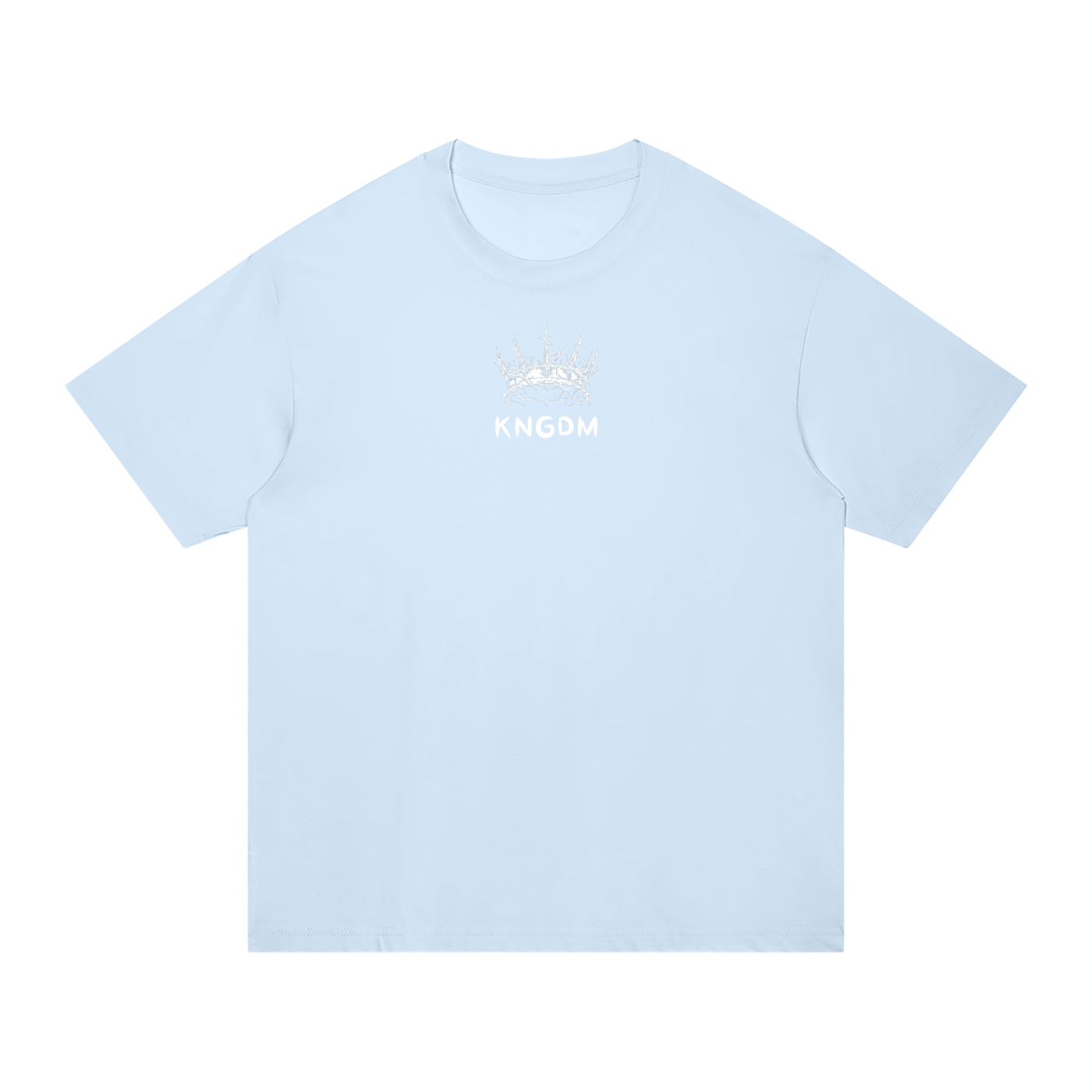 Unisex Regular Fit Cotton KNGDM T-Shirt