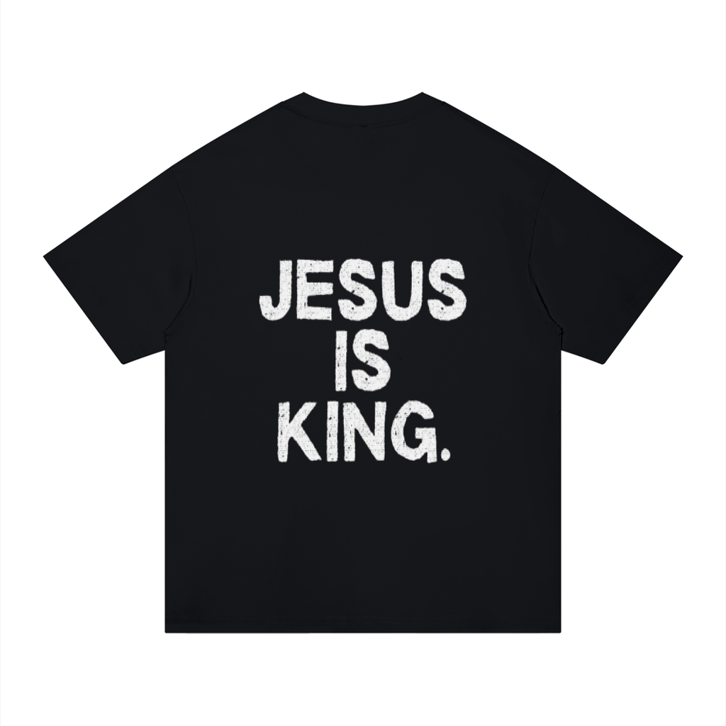 Unisex Regular Fit Cotton KNGDM T-Shirt