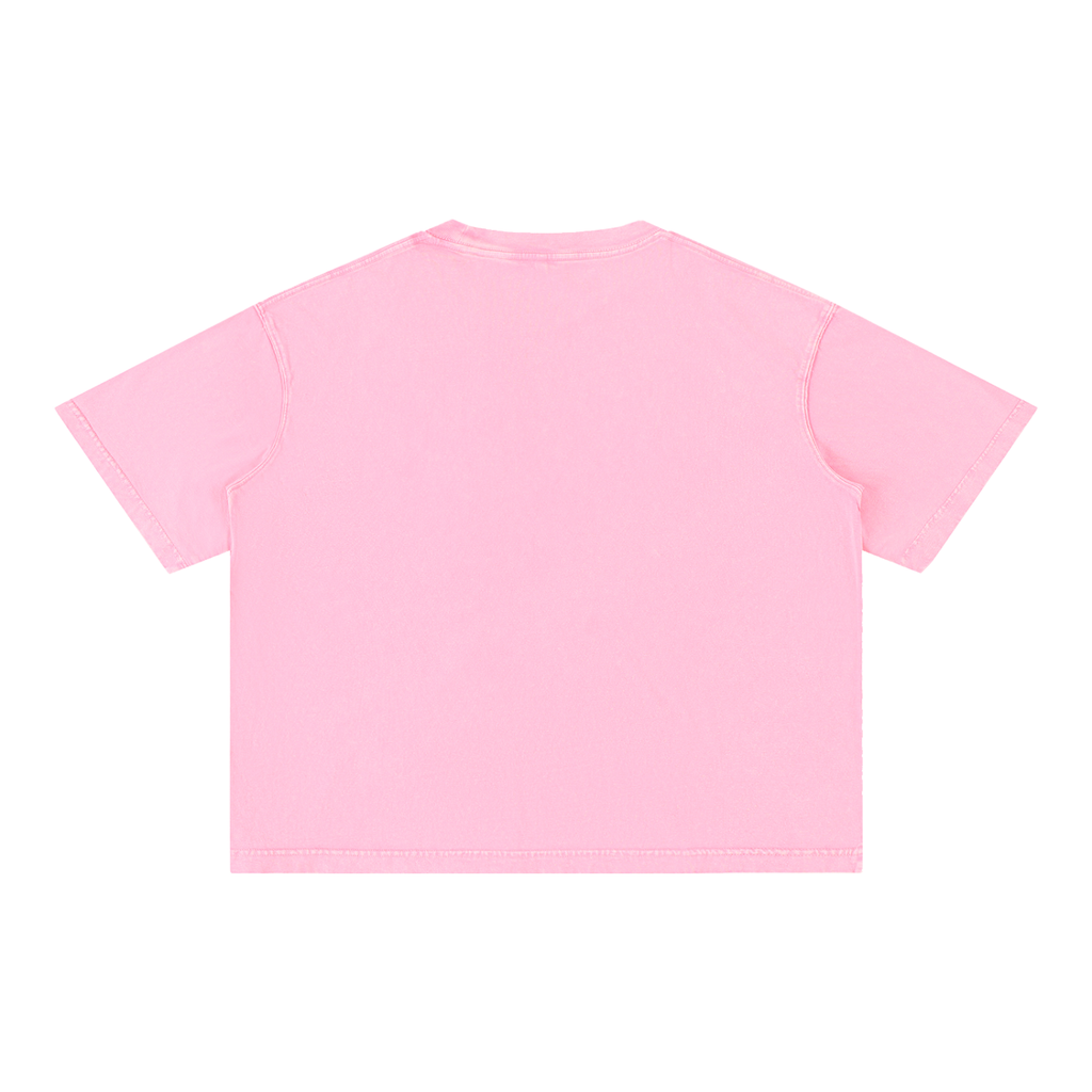 Embroidered Box KNGDM Tee