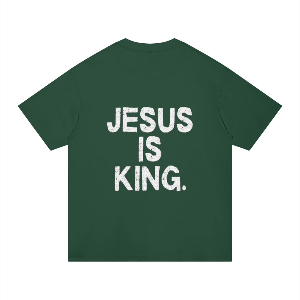 Unisex Regular Fit Cotton KNGDM T-Shirt