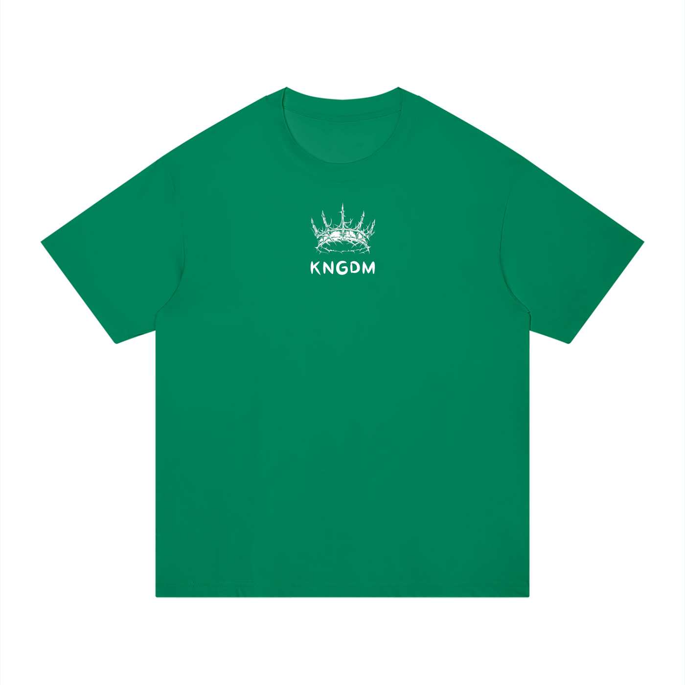 Unisex Regular Fit Cotton KNGDM T-Shirt