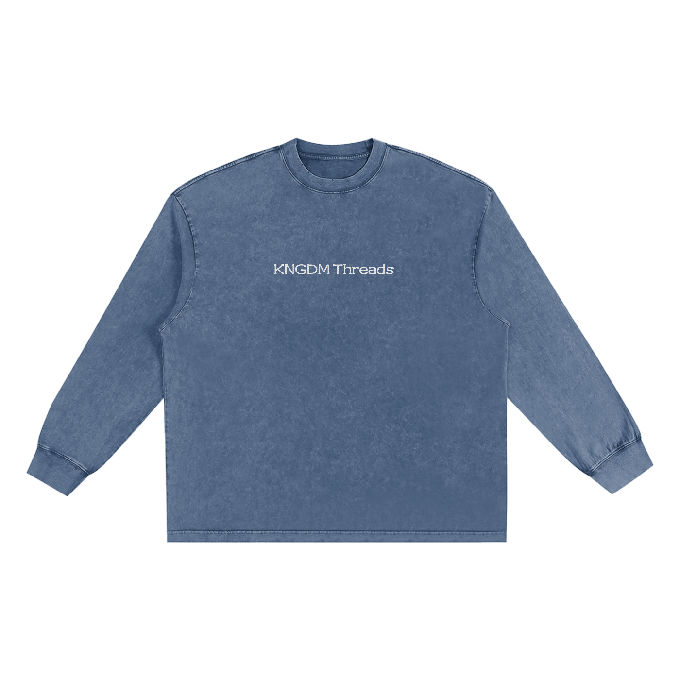 Embroidered KNGDM Threads T-Shirt