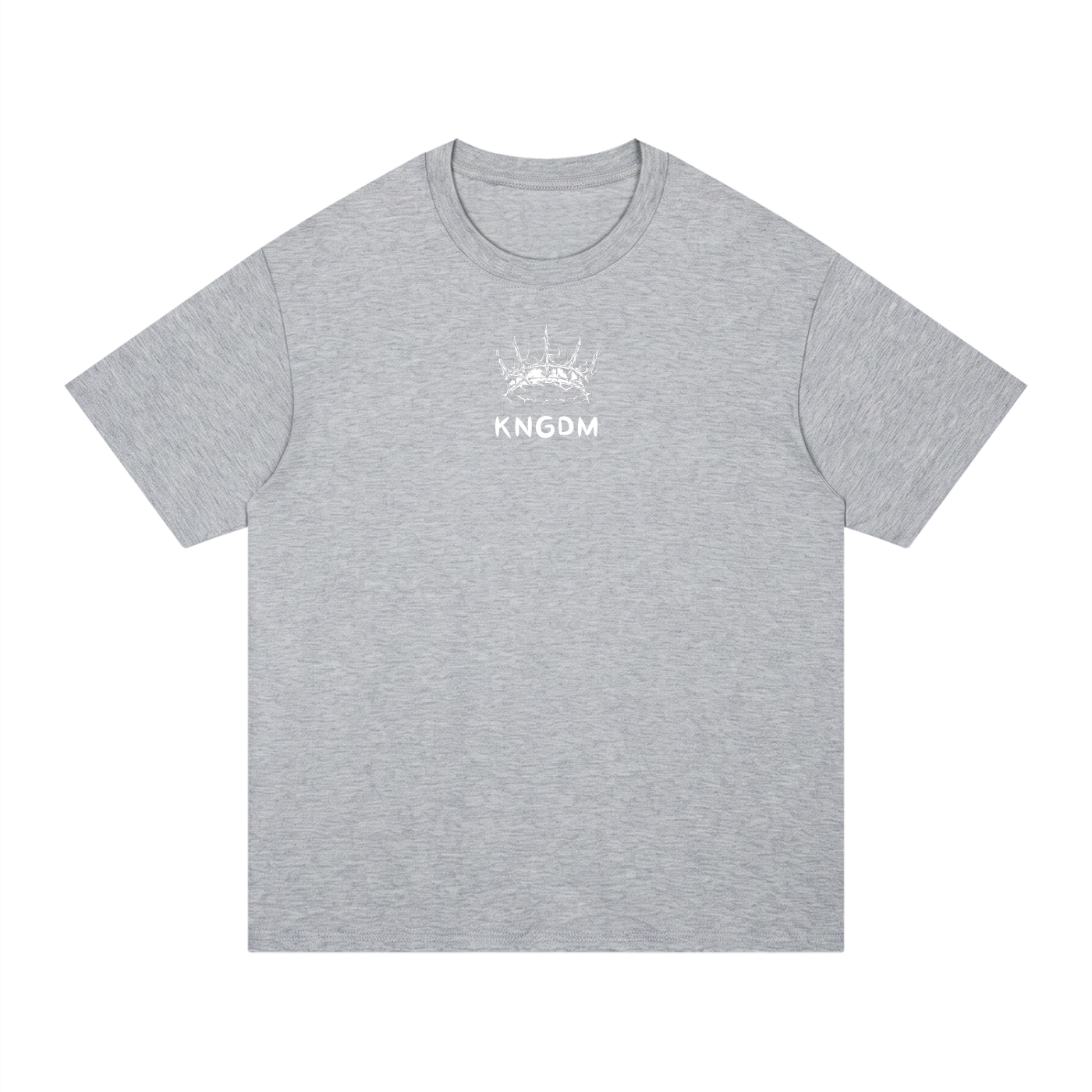 Unisex Regular Fit Cotton KNGDM T-Shirt