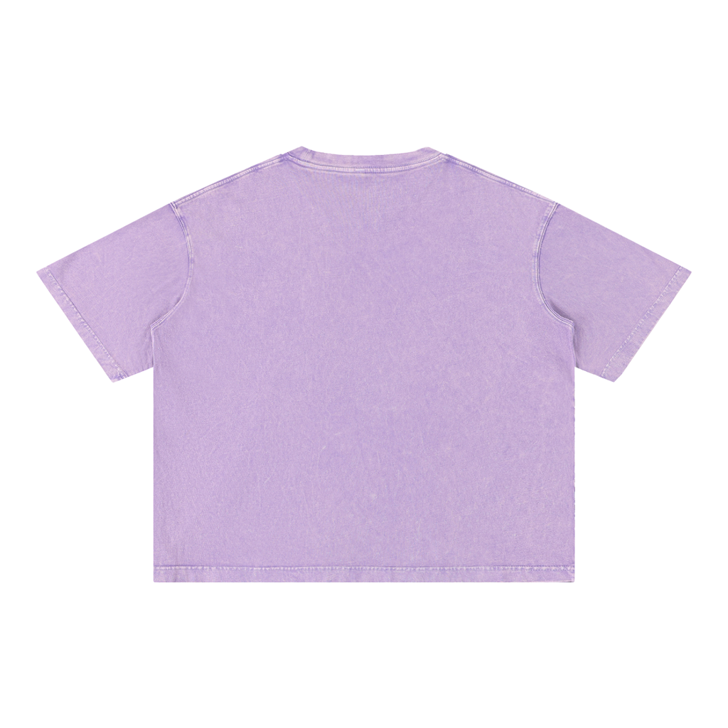 Embroidered Box KNGDM Tee