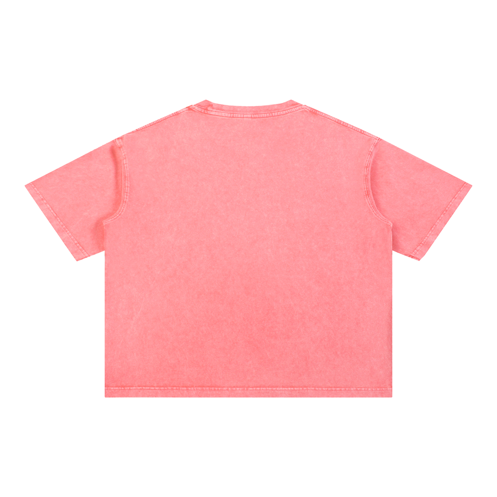 Embroidered Box KNGDM Tee