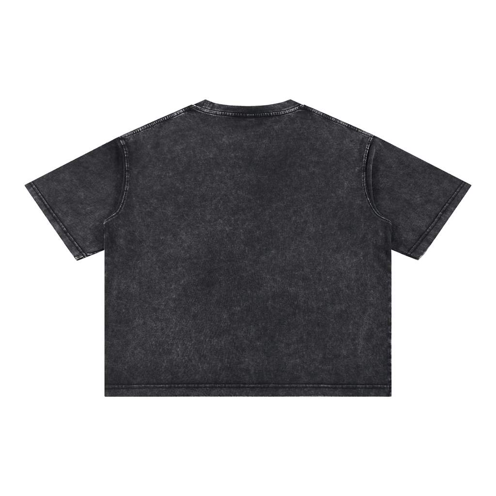 Embroidered Box KNGDM Tee