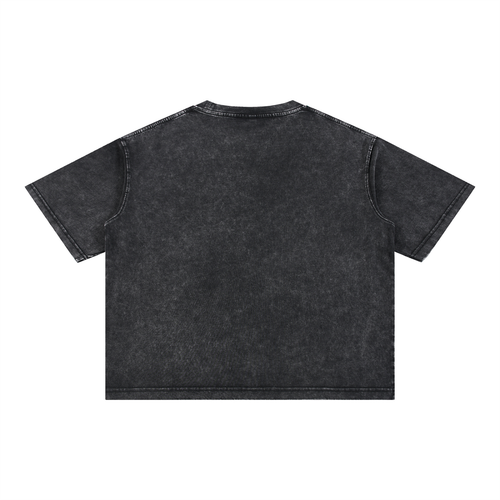 Embroidered Box KNGDM Tee